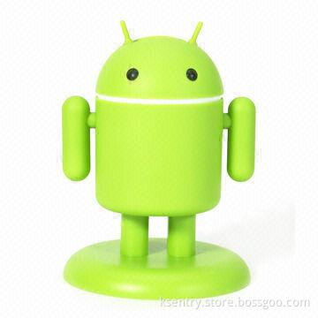 Promotions Andru Android Robot USB Cellphone Travel Charger, Output 5V/1A, US Plug, OEM Manufacturer